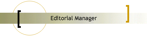 Editorial Manager