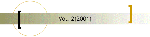 Vol. 2(2001)