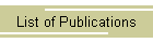 List of Publications