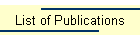 List of Publications
