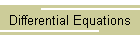 Differential Equations