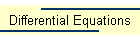 Differential Equations