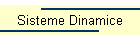 Sisteme Dinamice
