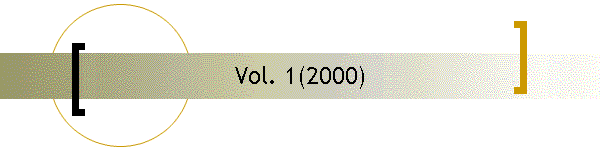 Vol. 1(2000)