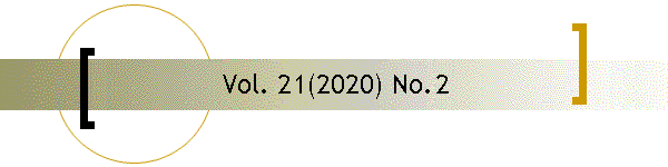 Vol. 21(2020) No. 2