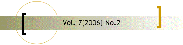 Vol. 7(2006) No.2